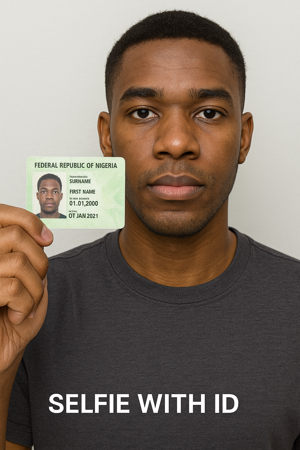 Sample for NGN Identity Verification (4-Step Upload Task)